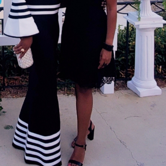 Two Piece Body Con Outfit - Picture 8 of 8